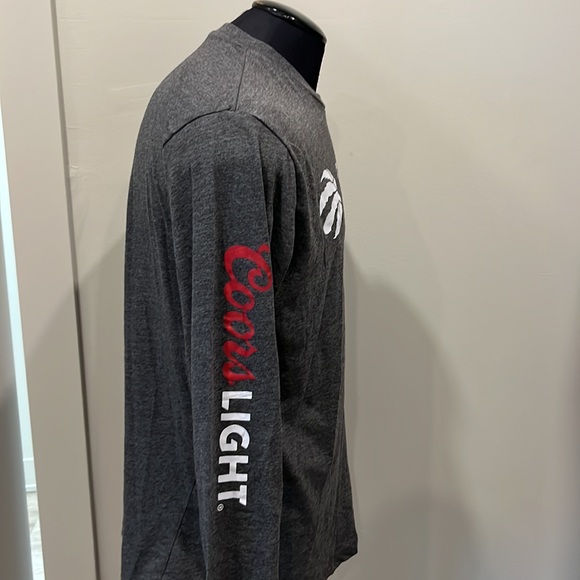 Coors Light Raptors Shirt - Picture 2 of 3